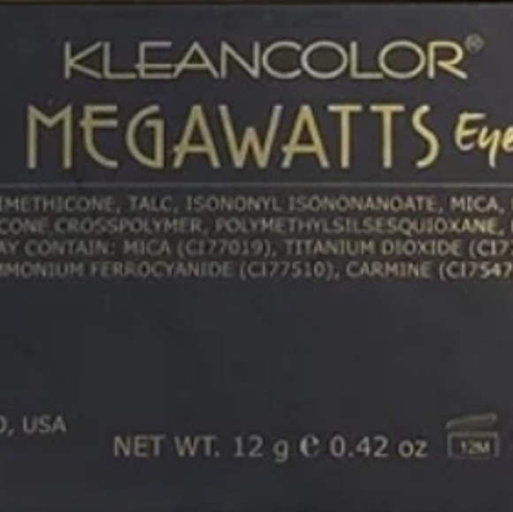 Kleancolor Megawatts Incandescent Eyeshadow Palette - Picture 6 of 6